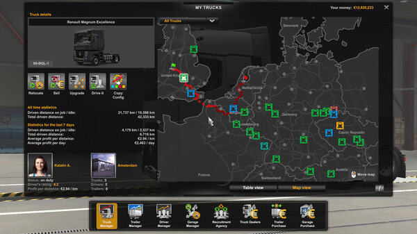 Скриншот №15 к Euro Truck Simulator 2