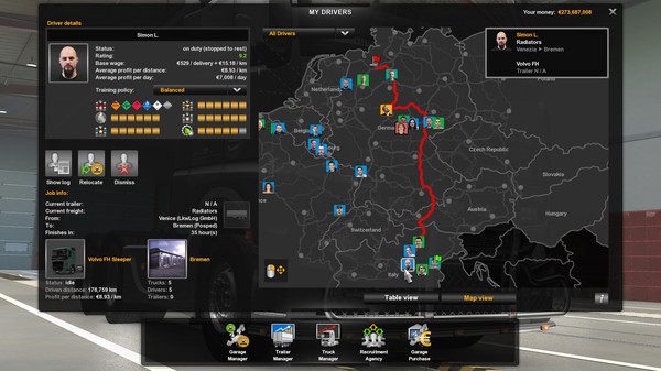 Скриншот №20 к Euro Truck Simulator 2