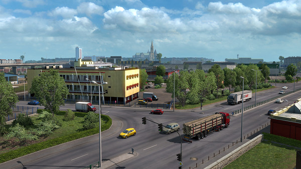 скриншот Euro Truck Simulator 2 0