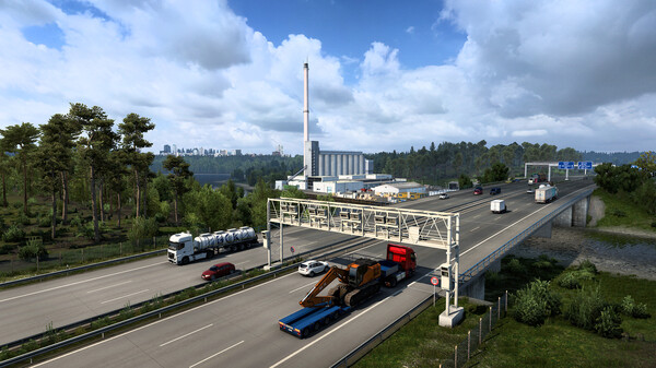 Скриншот №36 к Euro Truck Simulator 2