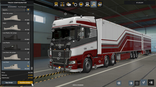 Euro Truck Simulator 2 (ETS) screenshot