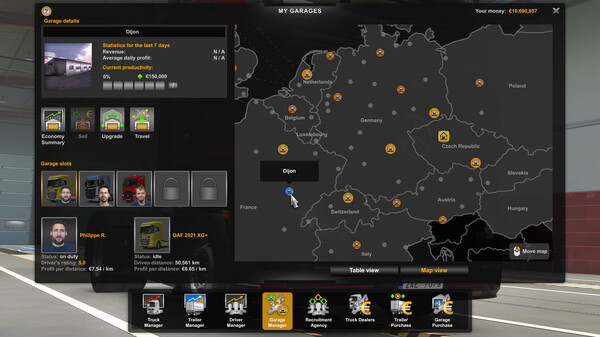 Скриншот №17 к Euro Truck Simulator 2