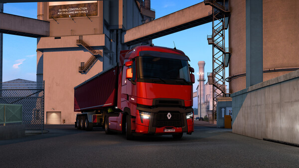 Euro Truck Simulator 2 (ETS) screenshot