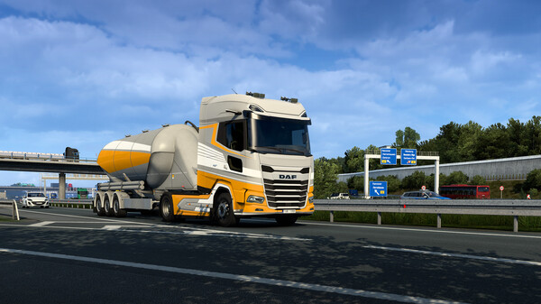 Скриншот №8 к Euro Truck Simulator 2