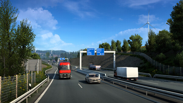 Euro Truck Simulator 2 (ETS) скриншот
