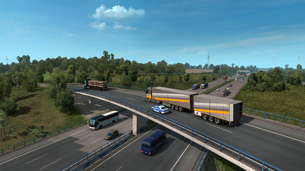 скриншот Euro Truck Simulator 2 4