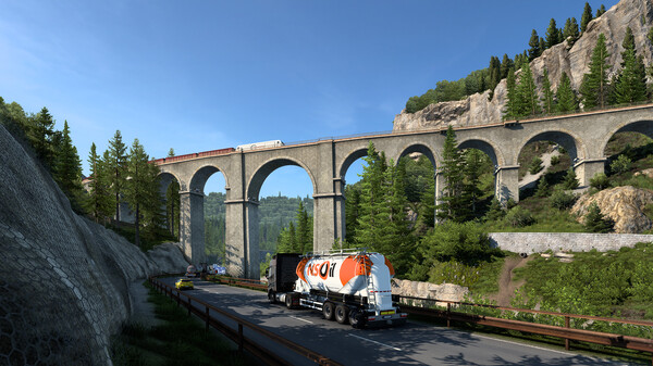 Euro Truck Simulator 2 (ETS) screenshot