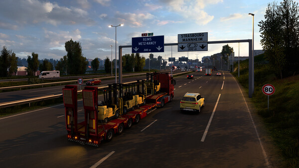 Euro Truck Simulator 2 (ETS) screenshot