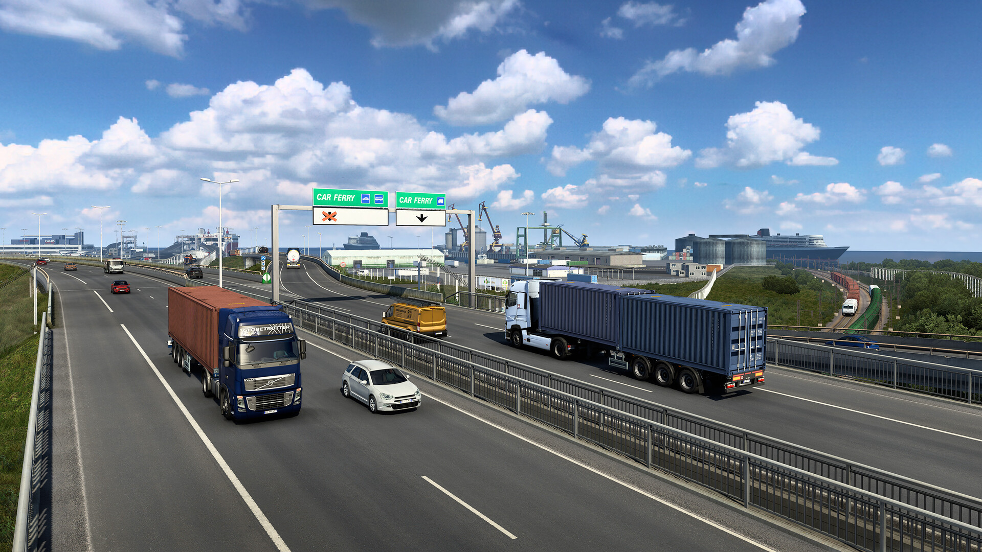 欧洲卡车模拟2/Euro Truck Simulator 2 