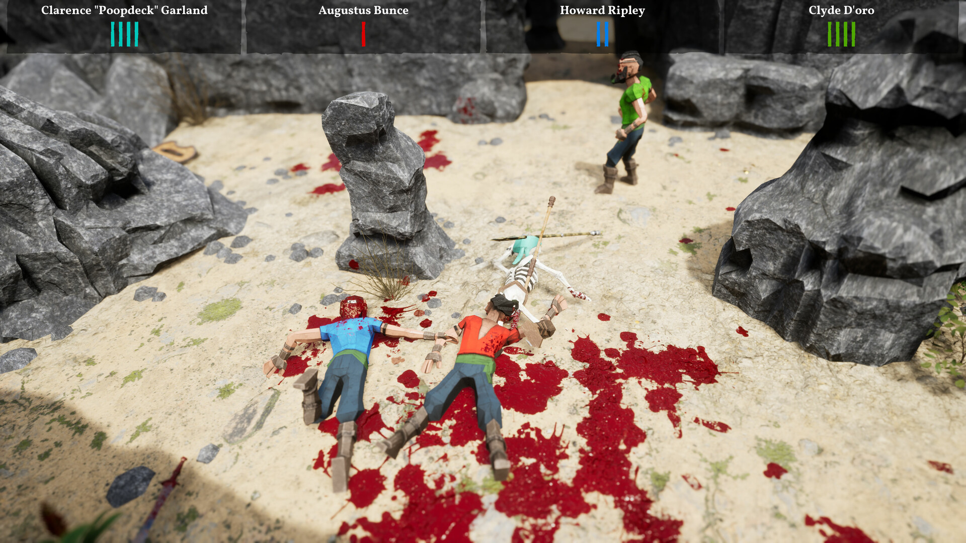 Dirty Dirty Pirates #11