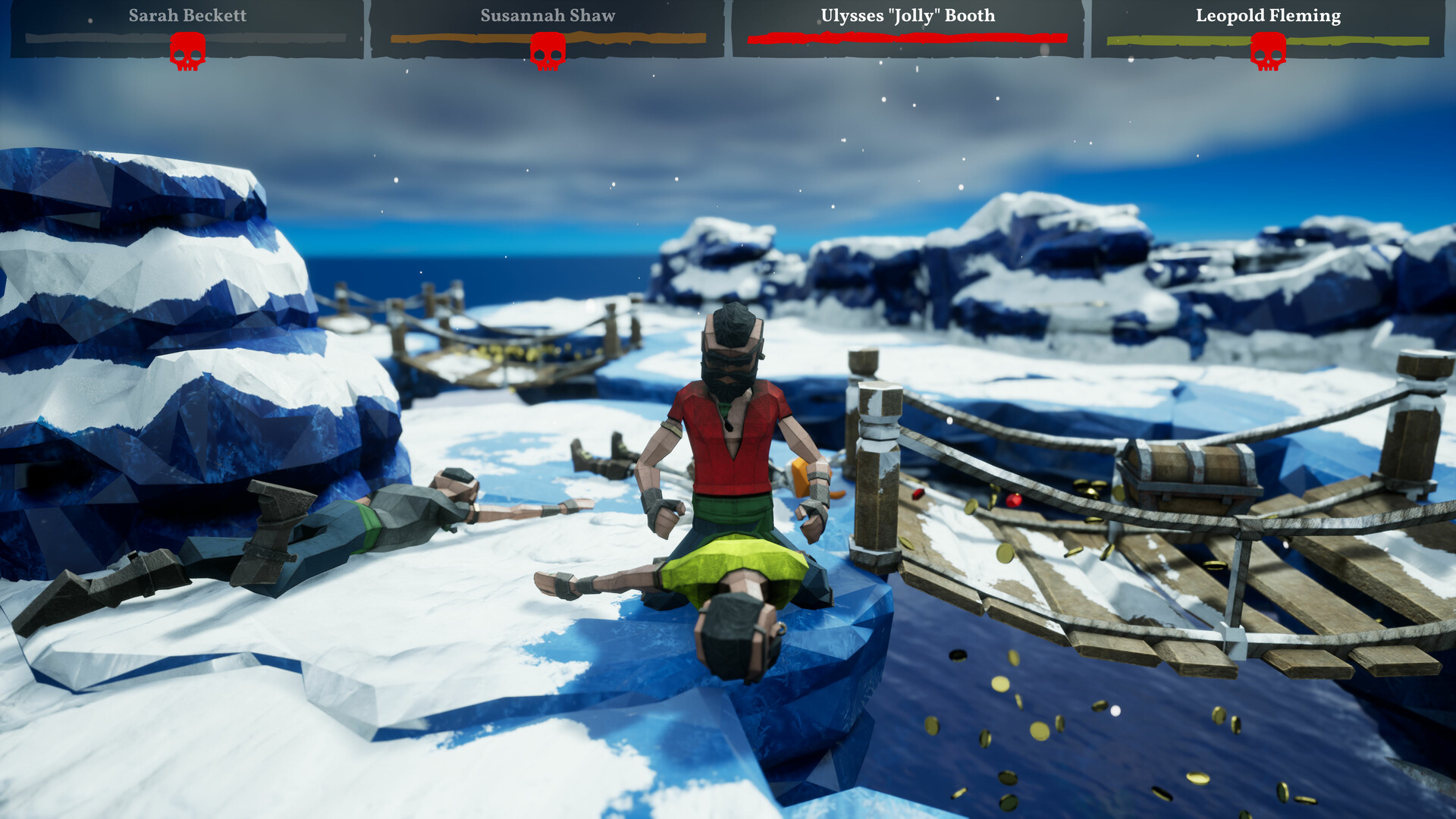 Dirty Dirty Pirates #13