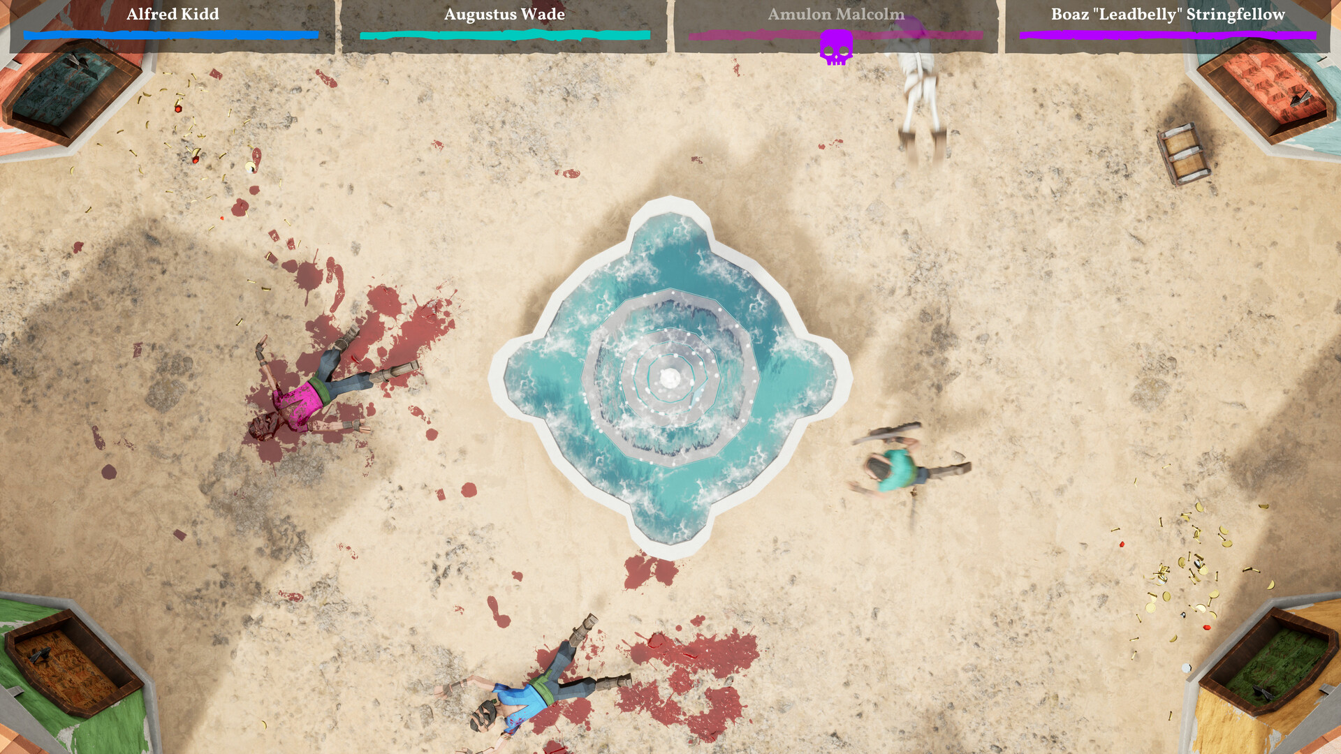 Dirty Dirty Pirates #8