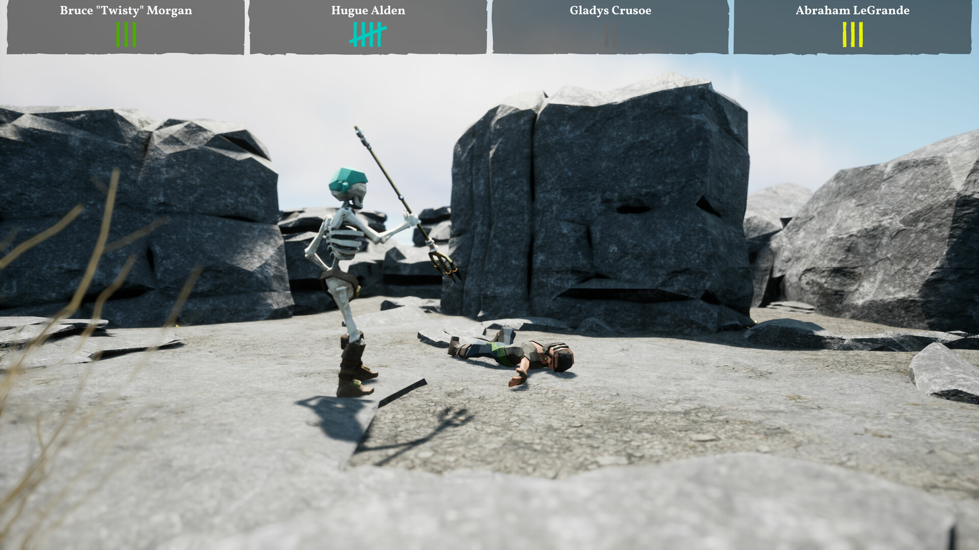 Dirty Dirty Pirates #5