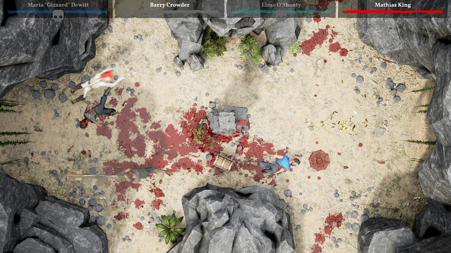 Dirty Dirty Pirates #4