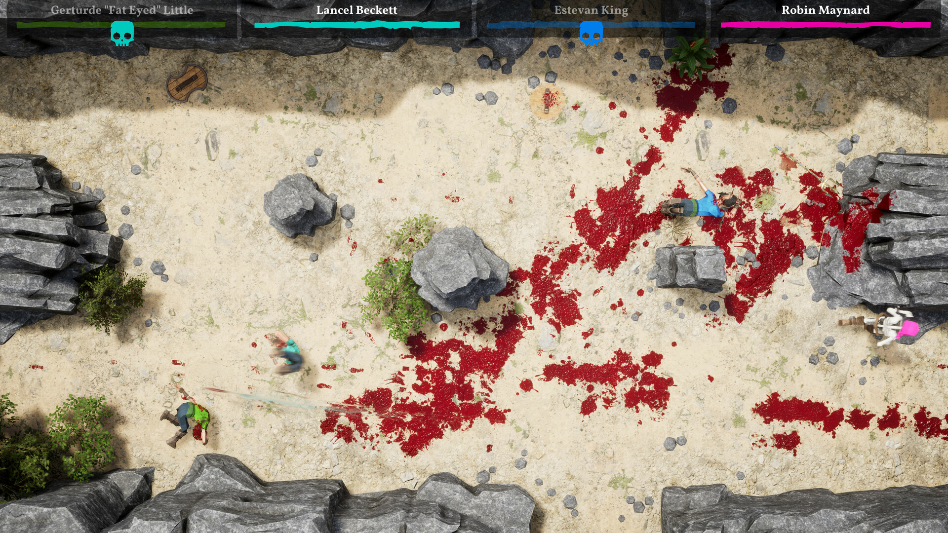 Dirty Dirty Pirates #6