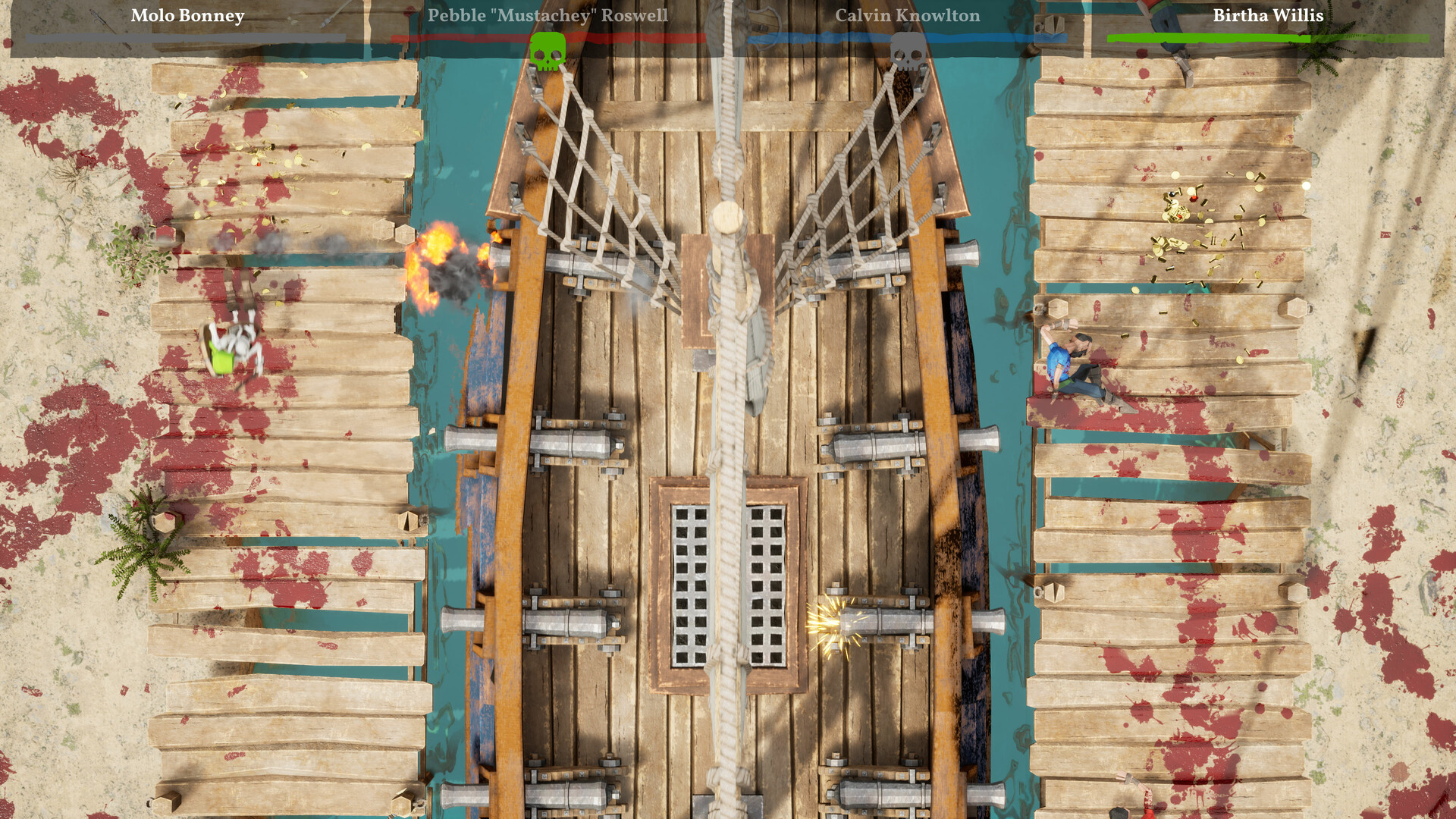 Dirty Dirty Pirates #2