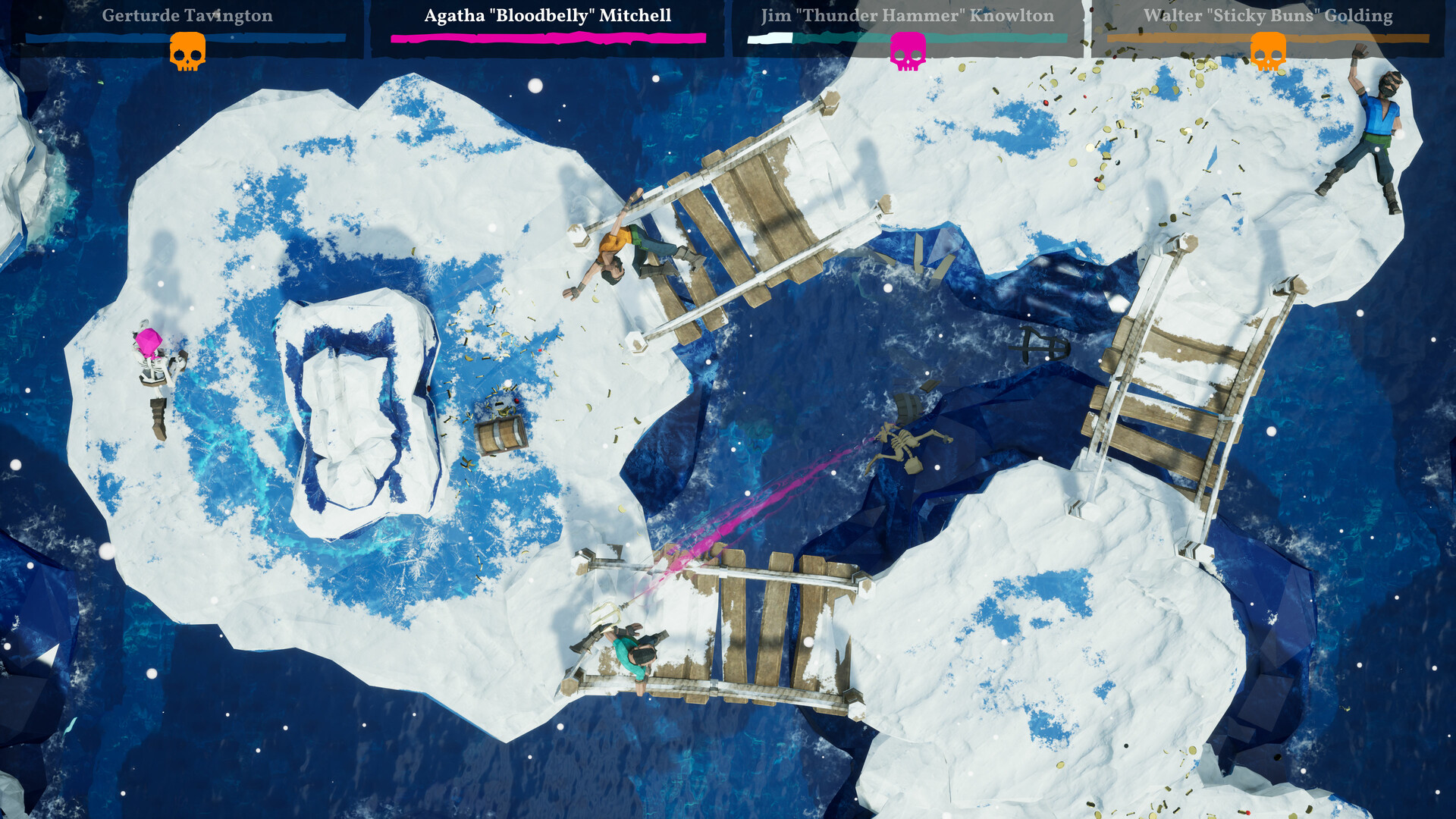 Dirty Dirty Pirates #0