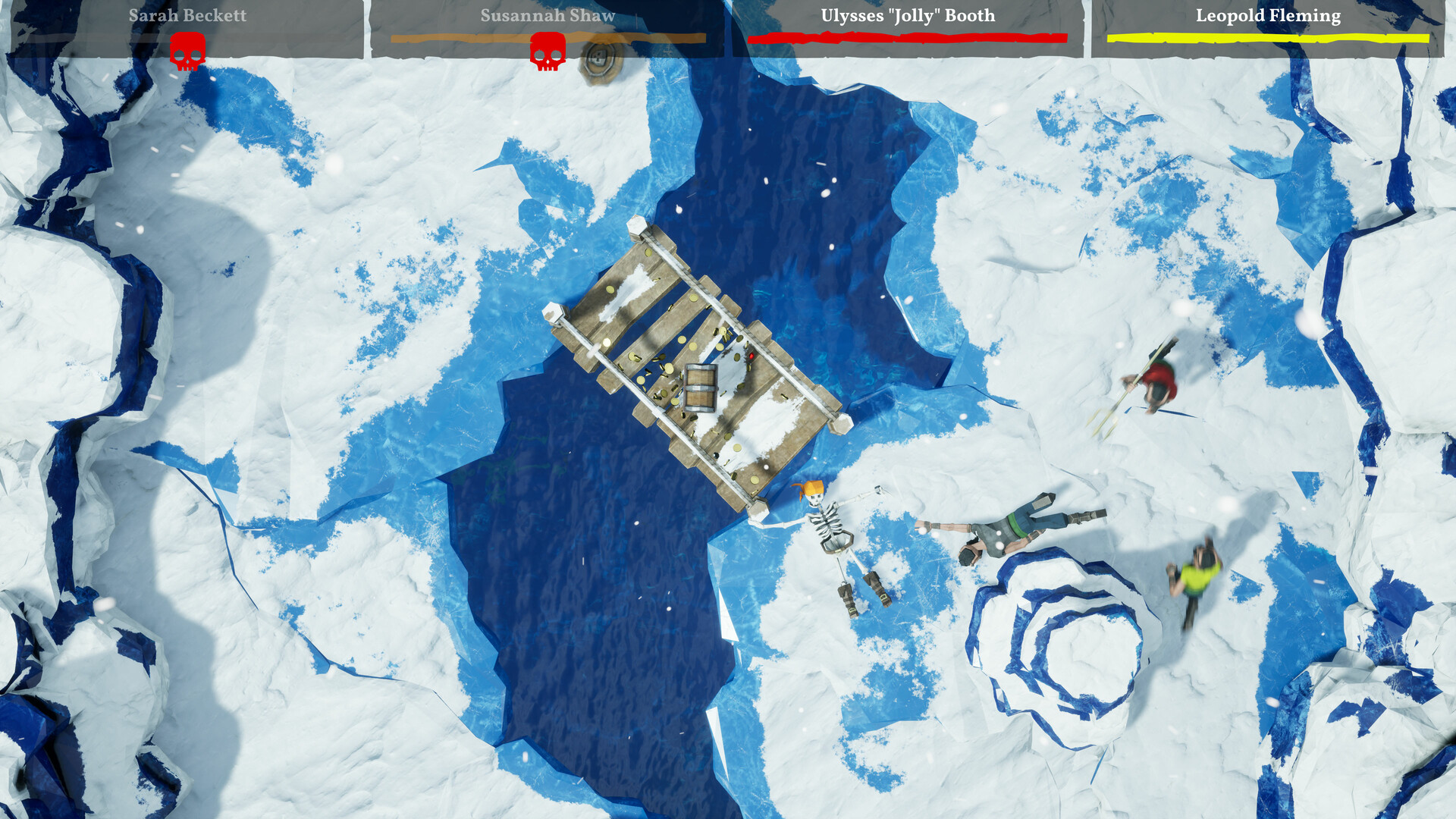 Dirty Dirty Pirates #9