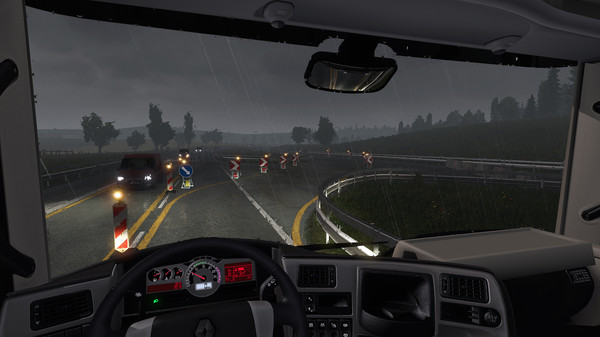 скриншот Euro Truck Simulator 2 - Going East! 2