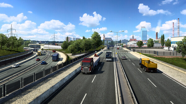 KHAiHOM.com - Euro Truck Simulator 2 - Going East!