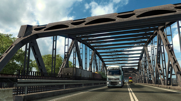 скриншот Euro Truck Simulator 2 - Going East! 1