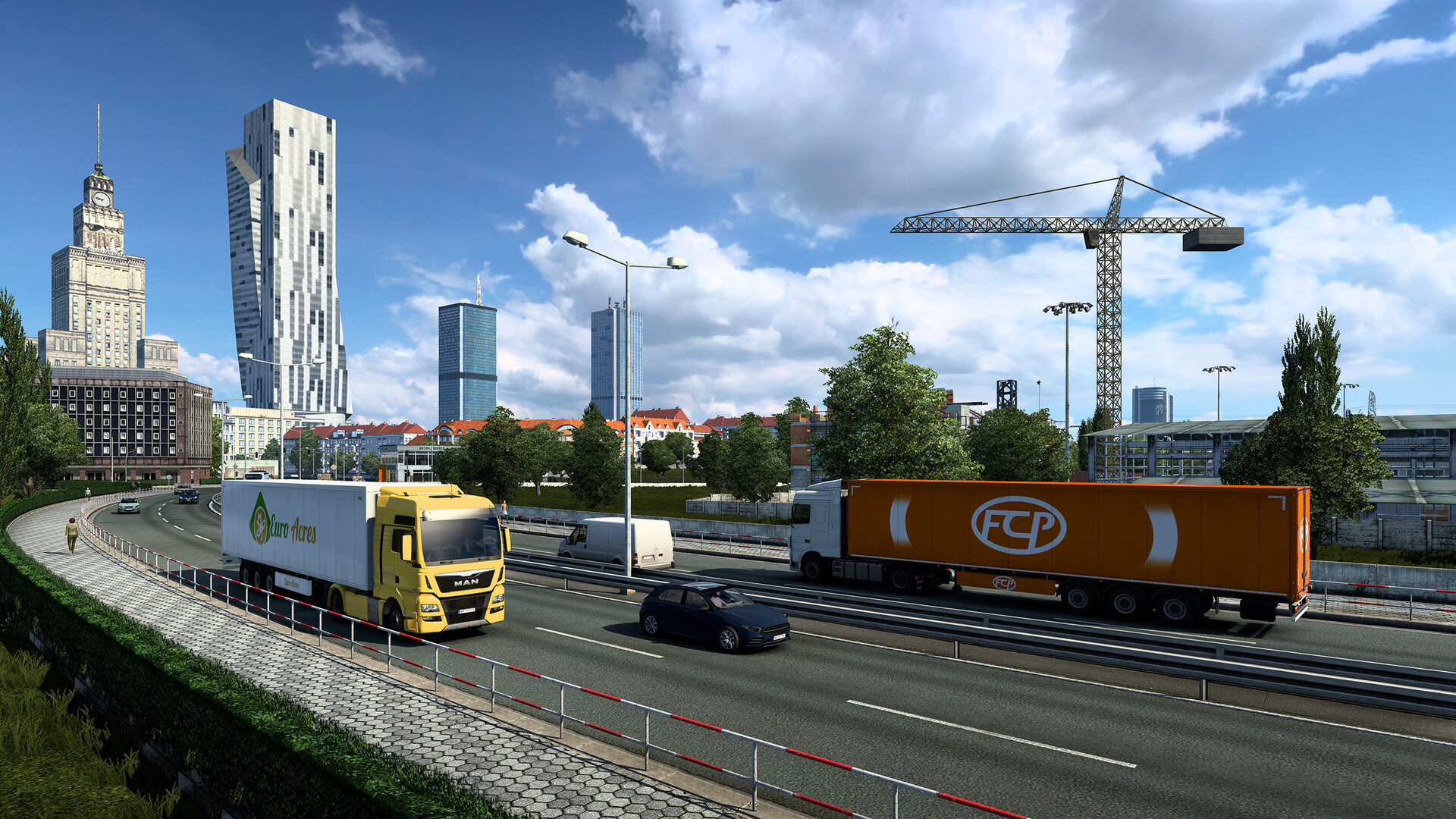 Euro Truck Simulator 2 - Going East! Featured Screenshot #1