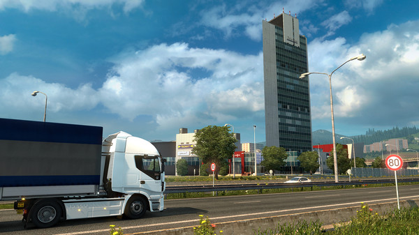 скриншот Euro Truck Simulator 2 - Going East! 4