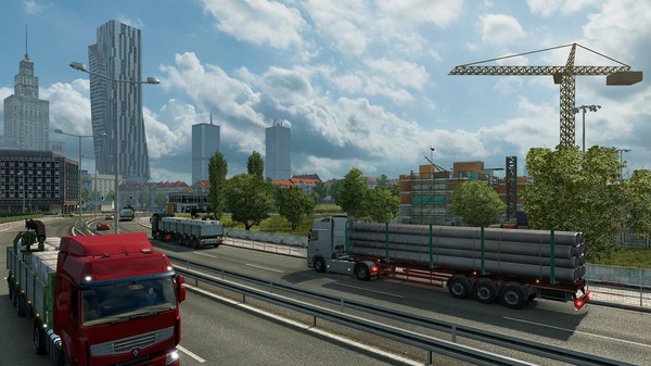 скриншот Euro Truck Simulator 2 - Going East! 0