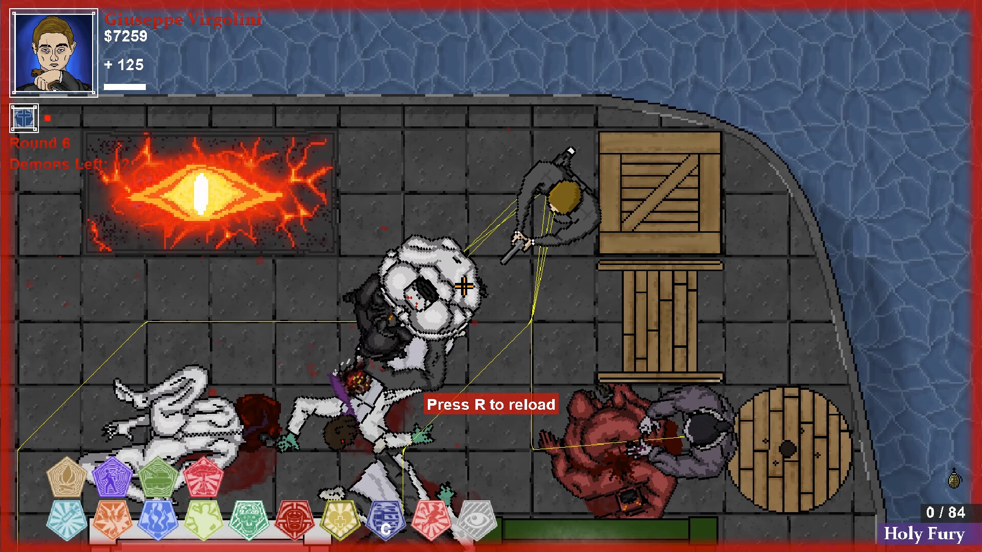 Inmortuae Metuunt: Rise of The Undead Demo #3