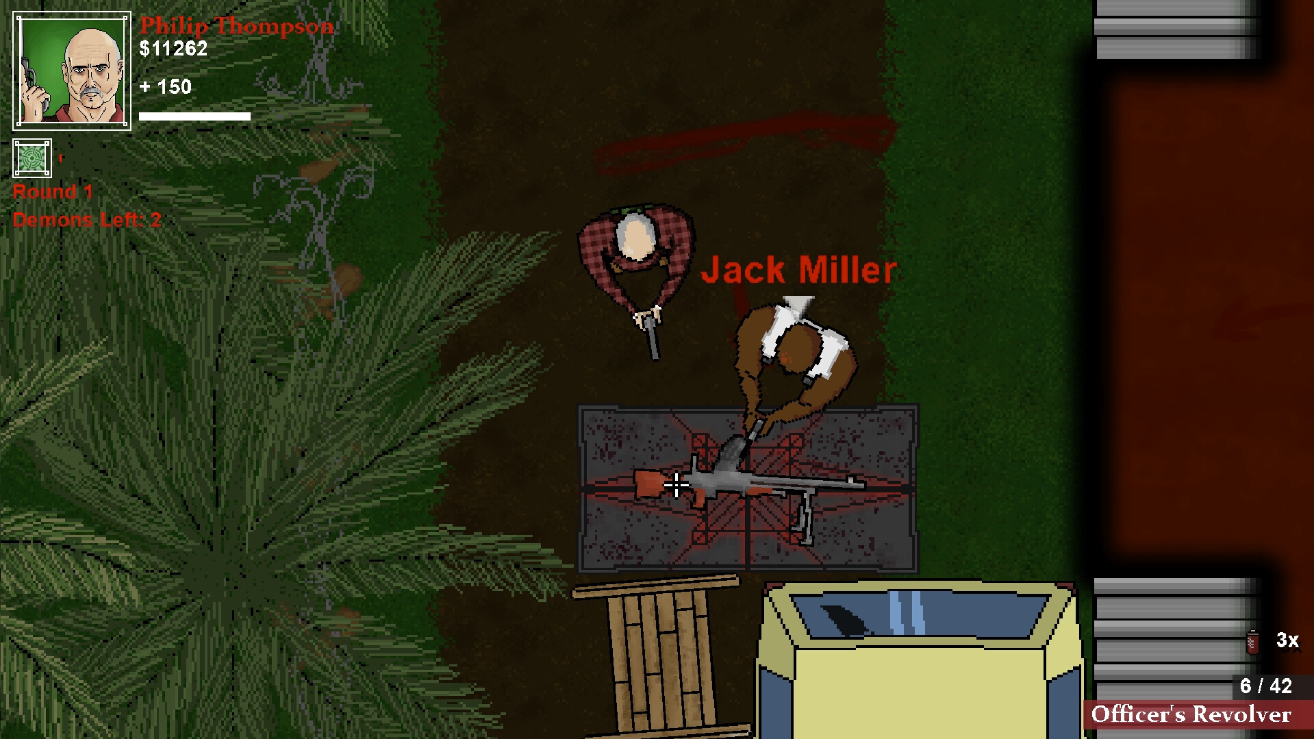 Inmortuae Metuunt: Rise of The Undead Demo #6