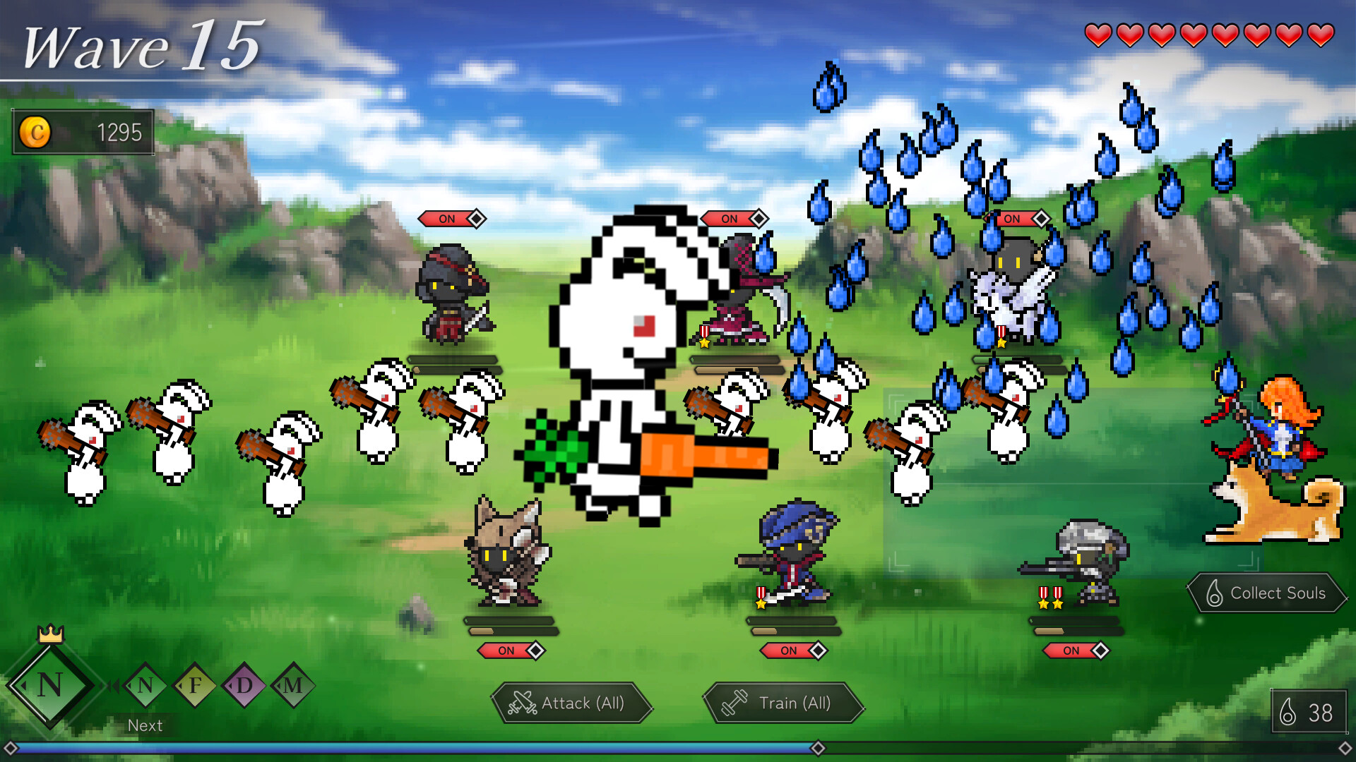 犬神ディフェンダーズ Demo #5