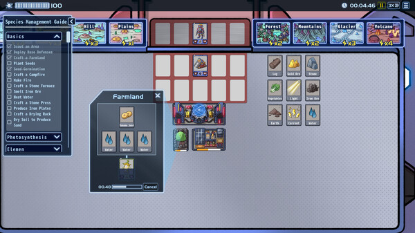 Gaia Trek game for Linux 1