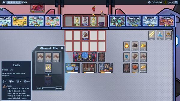 Gaia Trek game for windows Pc 1