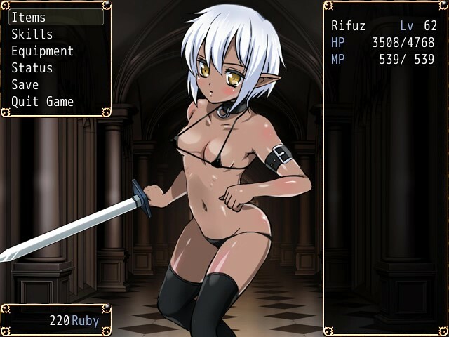 [Available in English] DARK SPHERE - Additional adult story & Graphics DLC #5