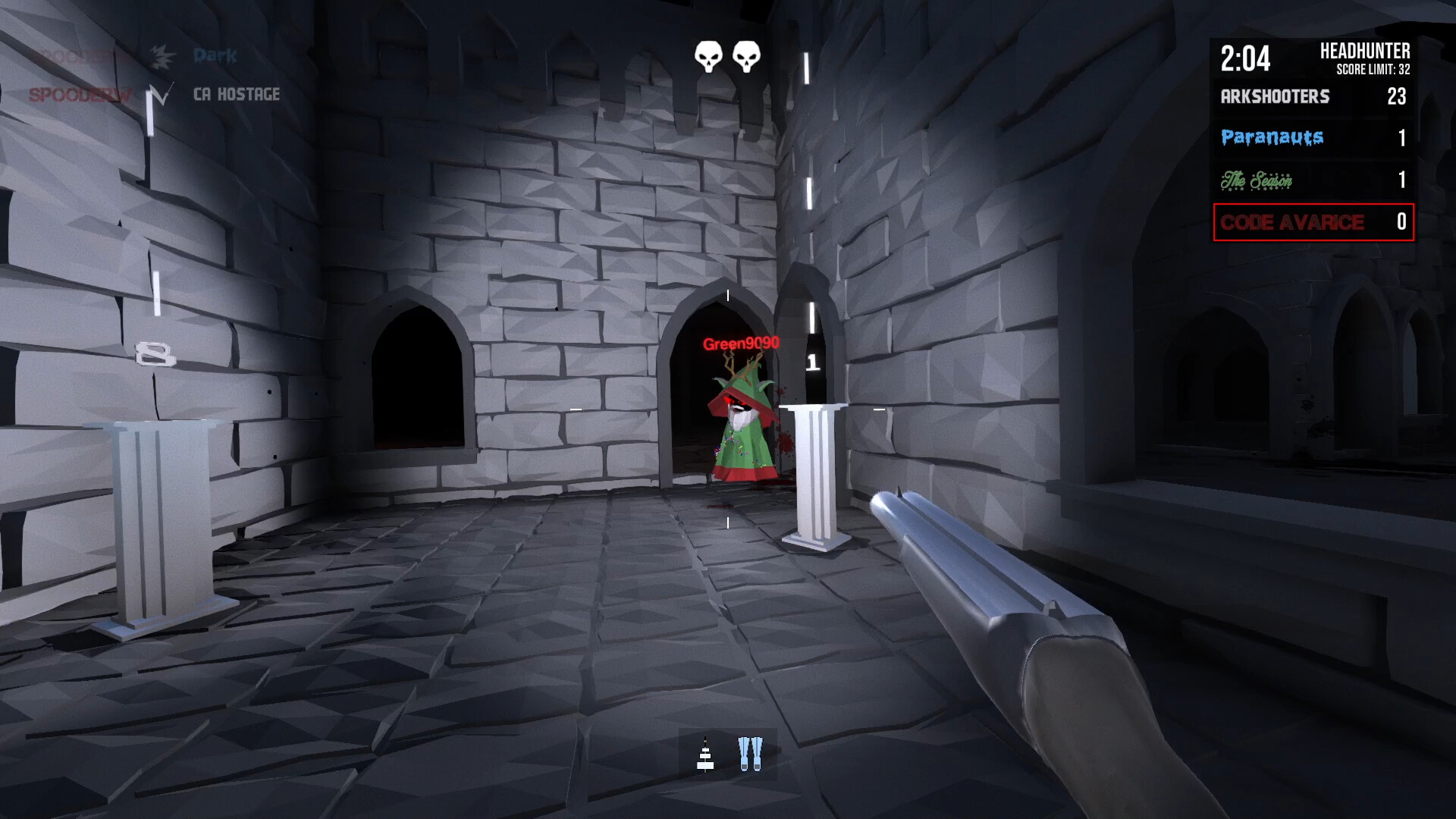 ParaSHOTical ARKtiviBeatings Demo #4