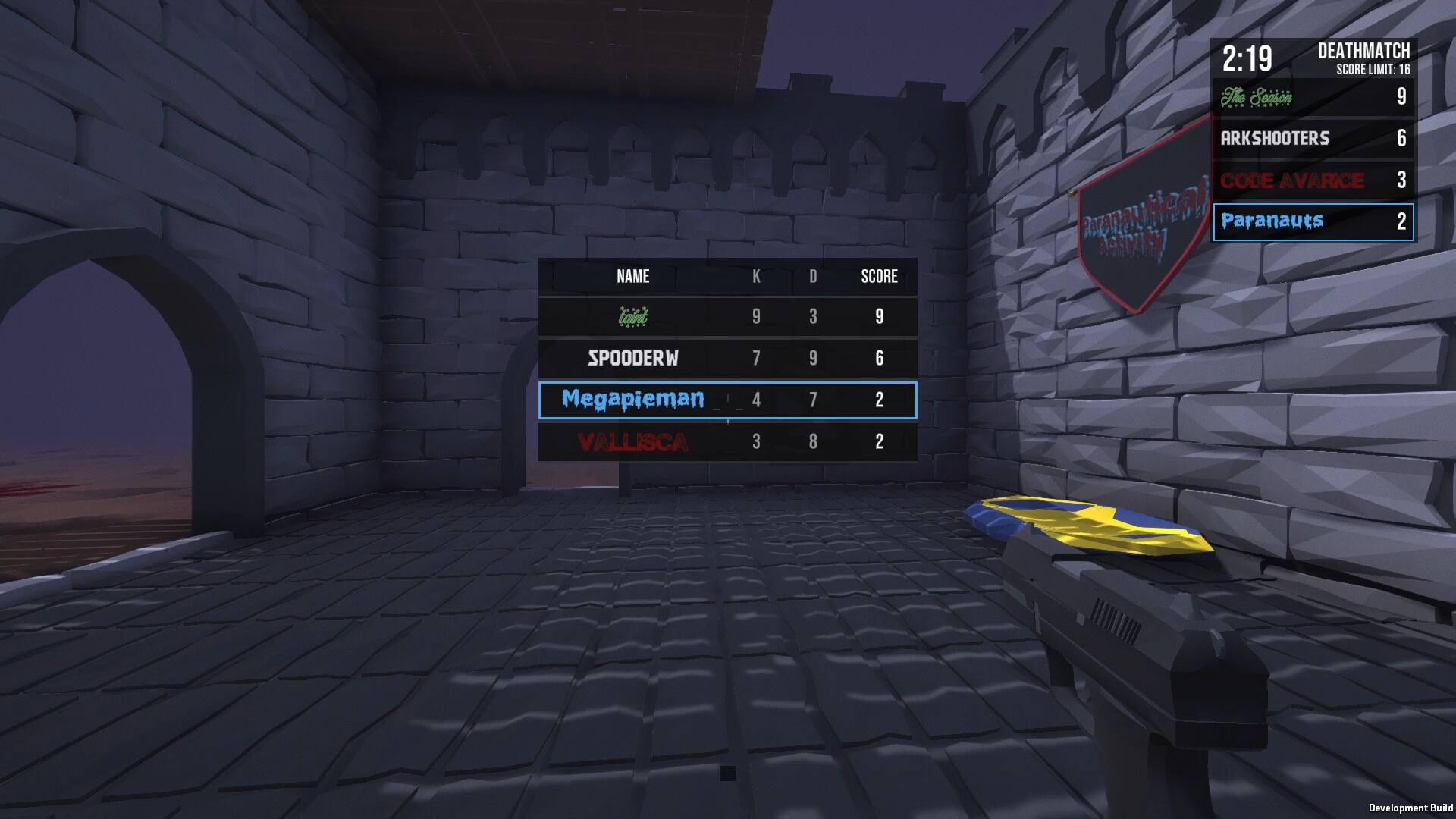 ParaSHOTical ARKtiviBeatings Demo #0