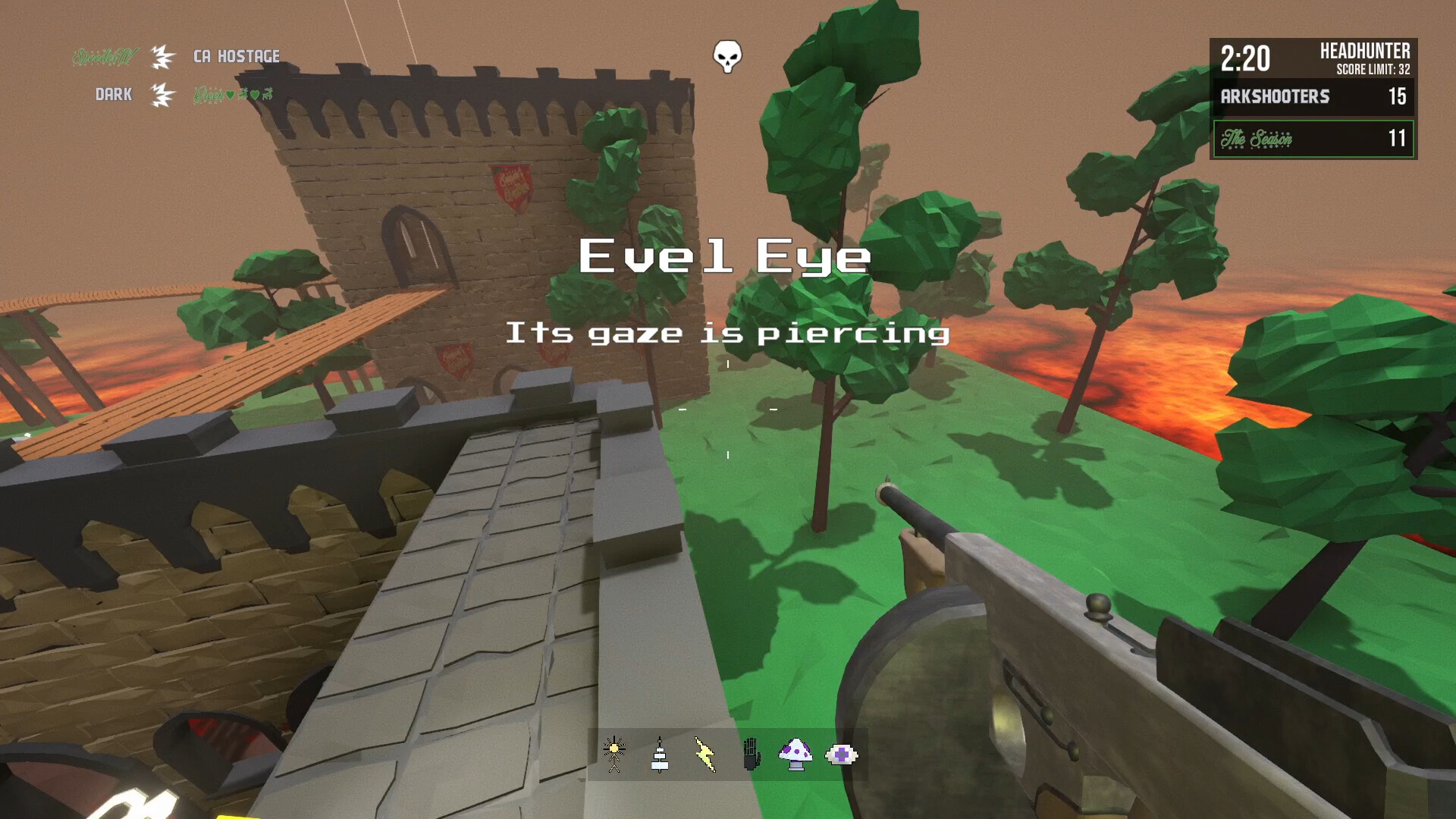 ParaSHOTical ARKtiviBeatings Demo #6