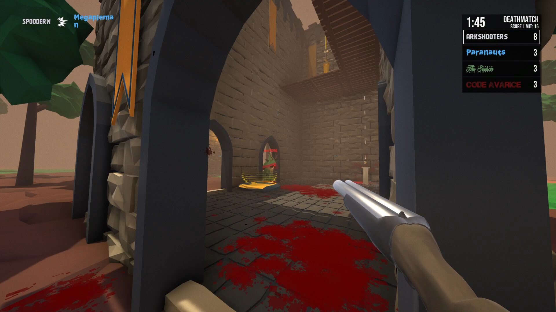 ParaSHOTical ARKtiviBeatings Demo #5