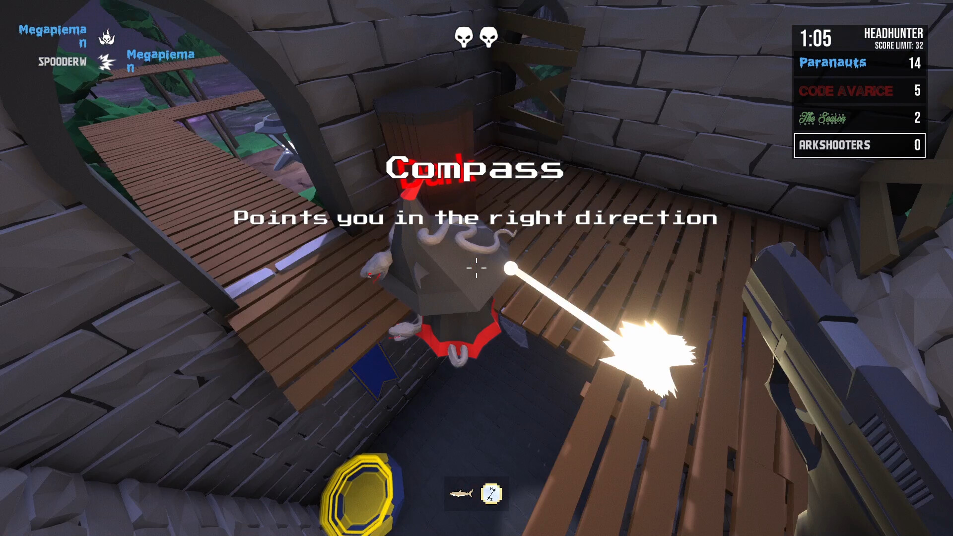 ParaSHOTical ARKtiviBeatings Demo #9