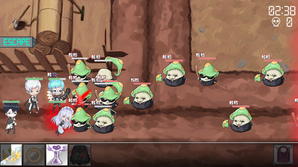 Fantasya game for Linux 1