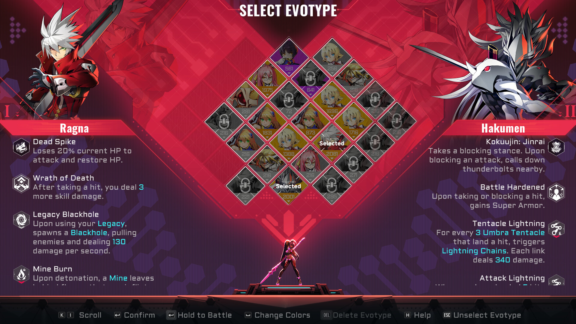 BlazBlue Entropy Effect #8