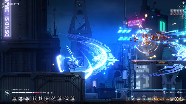 BlazBlue Entropy Effect screenshot