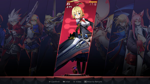 BlazBlue Entropy Effect screenshot