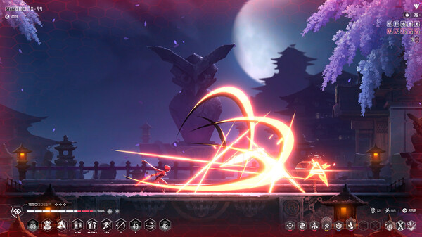 BlazBlue Entropy Effect screenshot