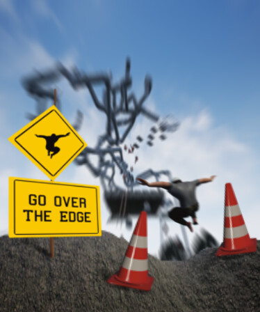 Go Over The Edge
