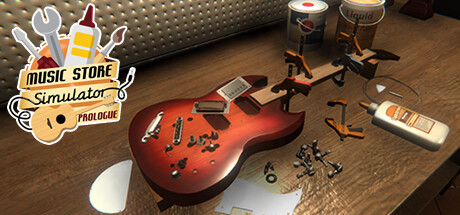 Music Store Simulator Prologue header image