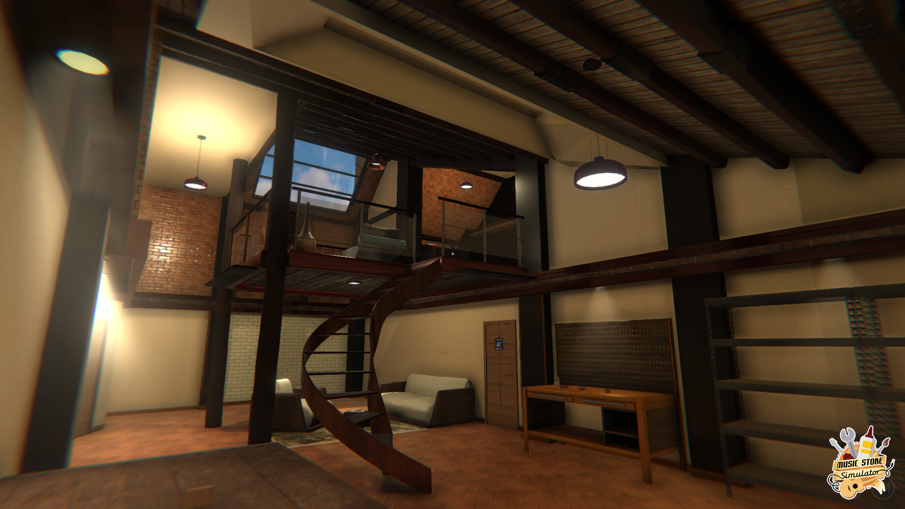 Music Store Simulator Prologue screenshot 1