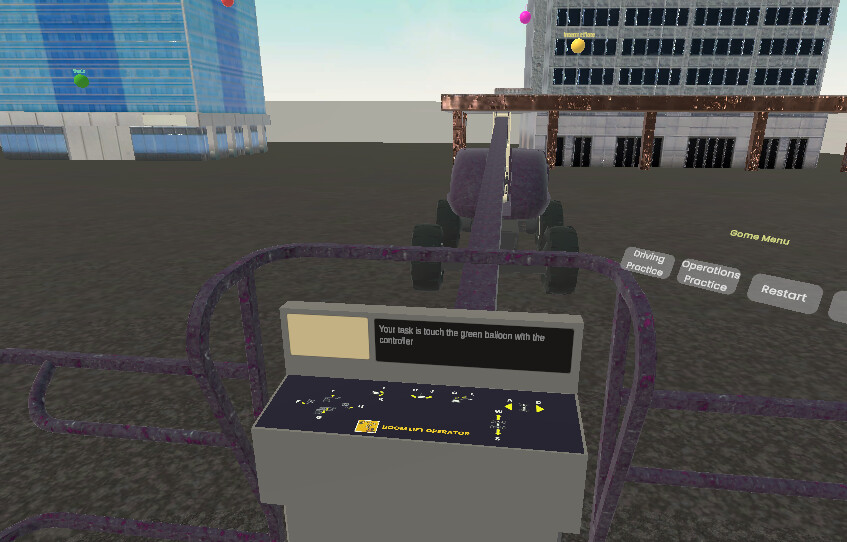 Boom Lift Operator screenshot 1