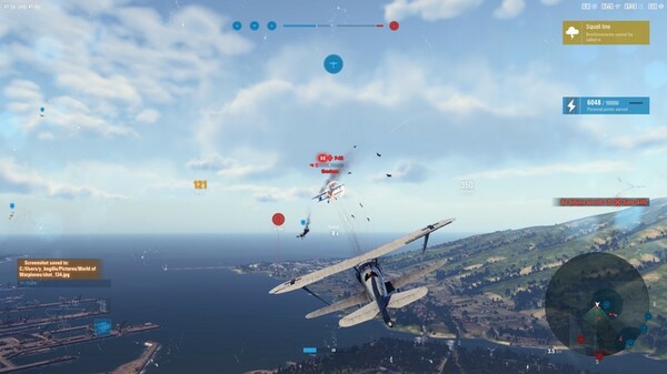 World of Warplanes test - Starter Pack