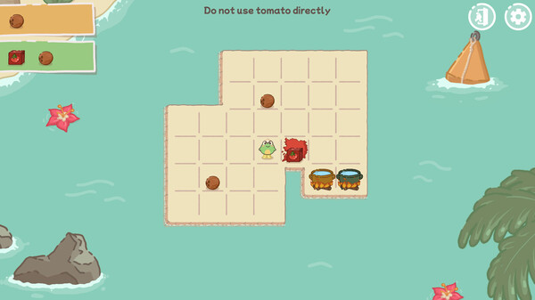 Food Maze game for Linux 1